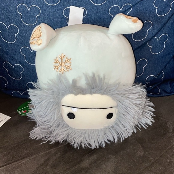 NWT squishmallows Squishmallow evita the big foot Christmas plush - Picture 6 of 6